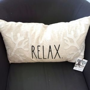 RAE DUNN DOWN FILLED PILLOW